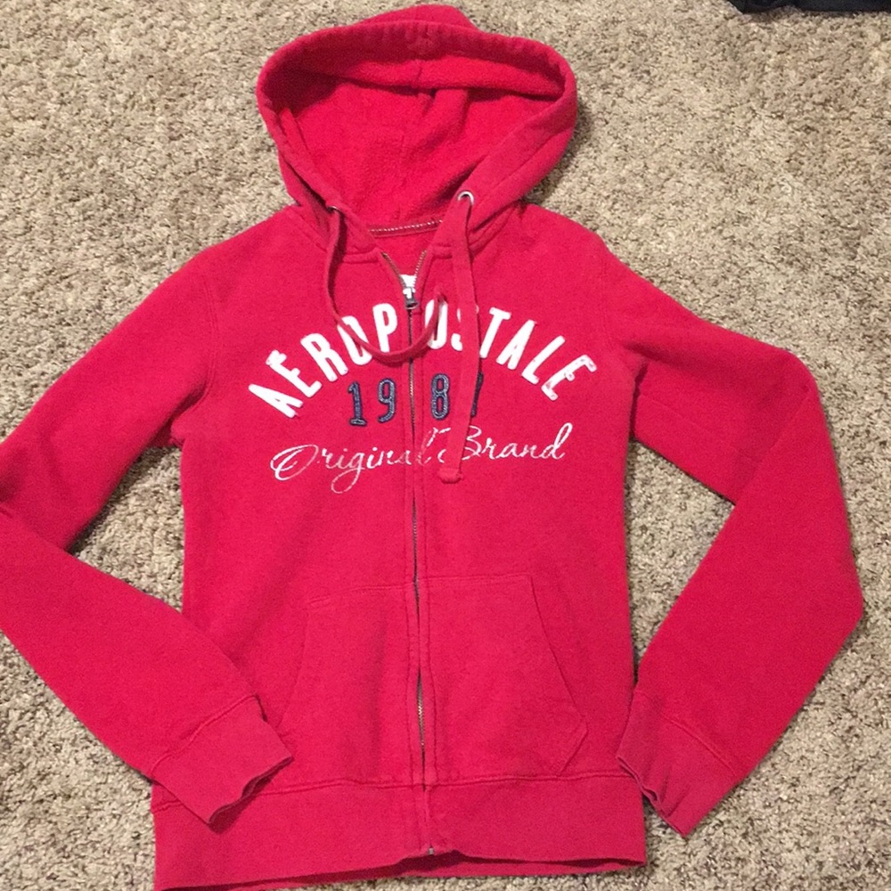 Red Aeropostale jacket